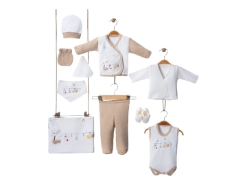 10'lu Tavşanlı Lüx Set  Uni