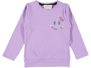 SMİLE BASKILI KIZ SWEAT 9/12 YAŞ
