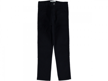 GABARDİN LACİVERT KEMERLİ ERKEK  OKUL PANTOLON 6/10 YAŞ