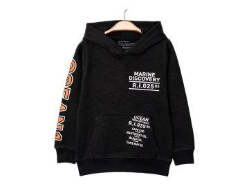 MARİNE DİSCOVERY BASKILI ERKEK SWEAT 5/8 YAŞ 