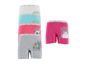 DESENLİ KIZ ÇOCUK BOXER 7/8 YAŞ