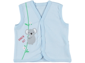 KOALA BASKILI YELEK 3/12 AY