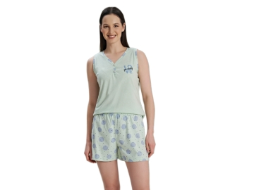 ŞORTLU BAYAN PİJAMA TAKIM S/XL