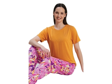 VİSKON BAYAN PİJAMA TAKIM S/XL