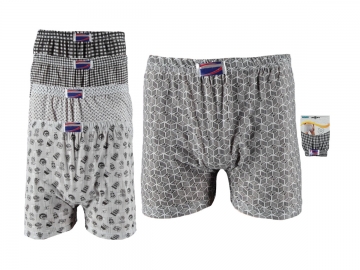 EMPİRME DESENLİ ERKEK BOXER 
