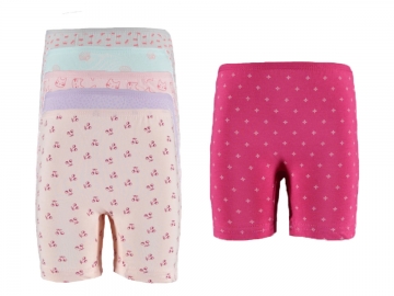 LİKRALI DESENLİ KIZ BOXER 10/11 YAŞ
