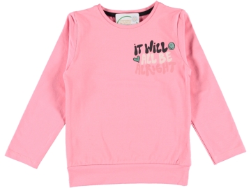 WİLL BASKILI KIZ SWEAT 5/8 YAŞ