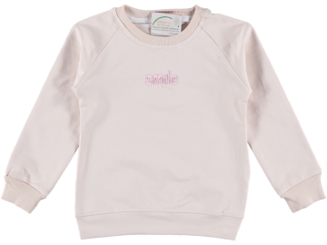 SMİLE NAKIŞLI KIZ SWEAT 3/6 YAŞ