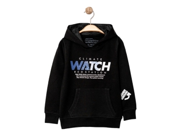 WATCH BASKILI ERKEK SWEAT 1/4 YAŞ