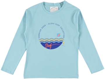 SURF BASKILI ERKEK SWEAT 8/12 YAŞ 