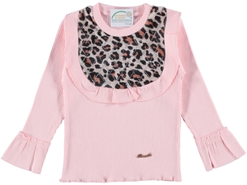 KIZ GÖĞÜS LEOPAR SWEAT 9/12 YAŞ