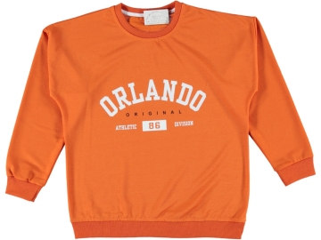 ORLANDO BASKILI İKİ İP BAYAN SWEAT M/XL