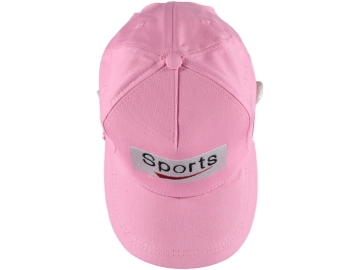 PEMBE SPORTS2 NAKIŞLI ŞAPKA