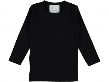 SİYAH UZUN KOL ERKEK SWEAT 5/8 YAŞ