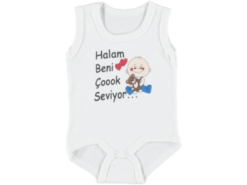 HALAM SEVİYOR BASKILI ÇITÇITLI BADİ 3/9 AY 