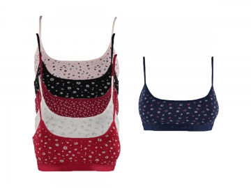 DESENLİ PEDLİ İP ASKILI BUSTİYER L/XL 
