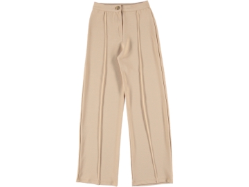 BATTAL ÖN PAT FERMUARLI KREP BAYAN PANTOLON XL/4XL