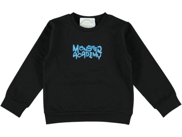 MONSTER ACADEMY BASKILI ERKEK SWEAT 3/7 YAŞ 