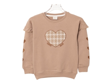 Kız Çocuk Sweat 3Y,4Y,5Y,6Y Kız