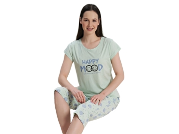 KAPRİ BAYAN PİJAMA TAKIM S/XL