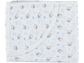 AYICIK DESENLİ KAPİTONE BATTANİYE 90*80 CM