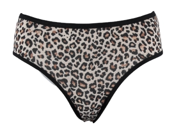 3XL LEOPAR BAMBU KÜLOT