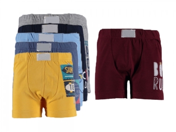 LİKRALI BASKILI ERKEK BOXER 7/8 YAŞ